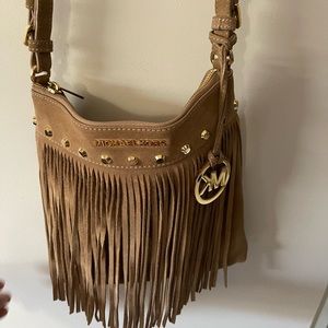 Michael Kors boho satchel